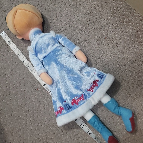 Disney Store Frozen two Anna stuffed doll plushie - Picture 5 of 5